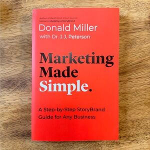 Marketing Made Simple Book